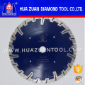 Heavy Duty Segmented Saw Blade with Circular Protective Segment